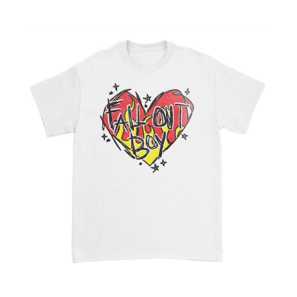 Scratch Heart Logo T-shirt