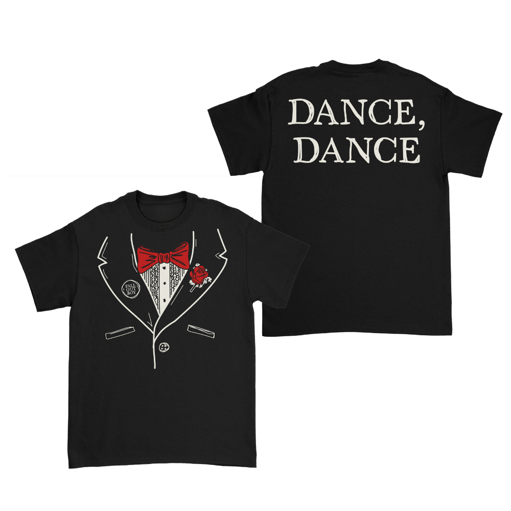 Dance Dance Tuxedo T-Shirt
