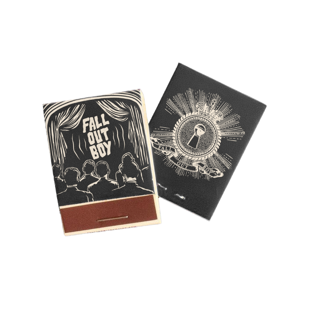 From Under The Cork Tree Anniversary Matchbook