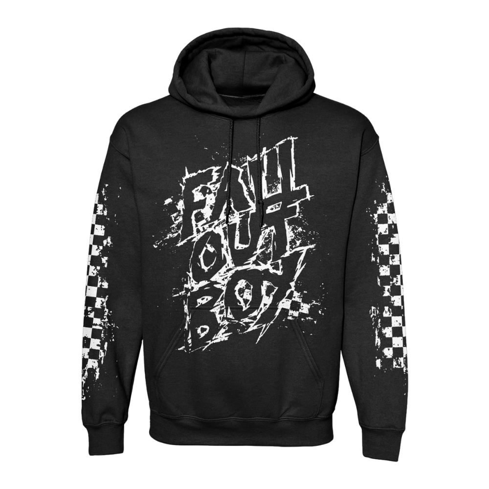 Scratch Logo Hoodie